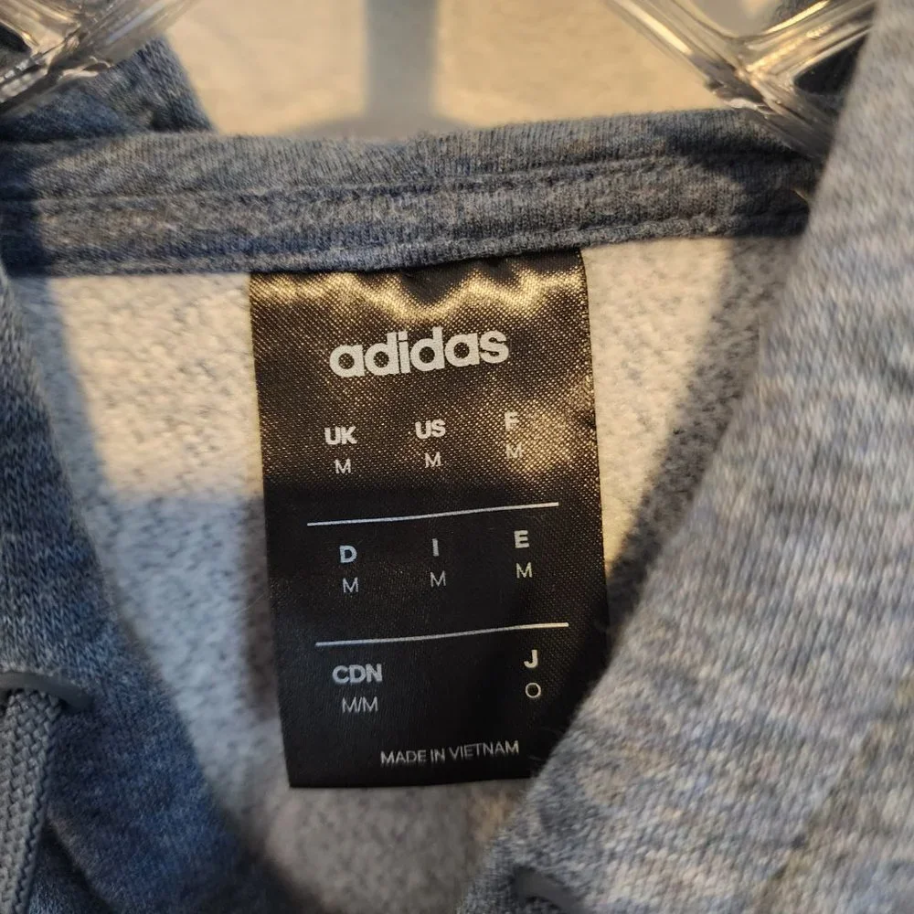 Men's Adidas Hoodie, Size M, EUC